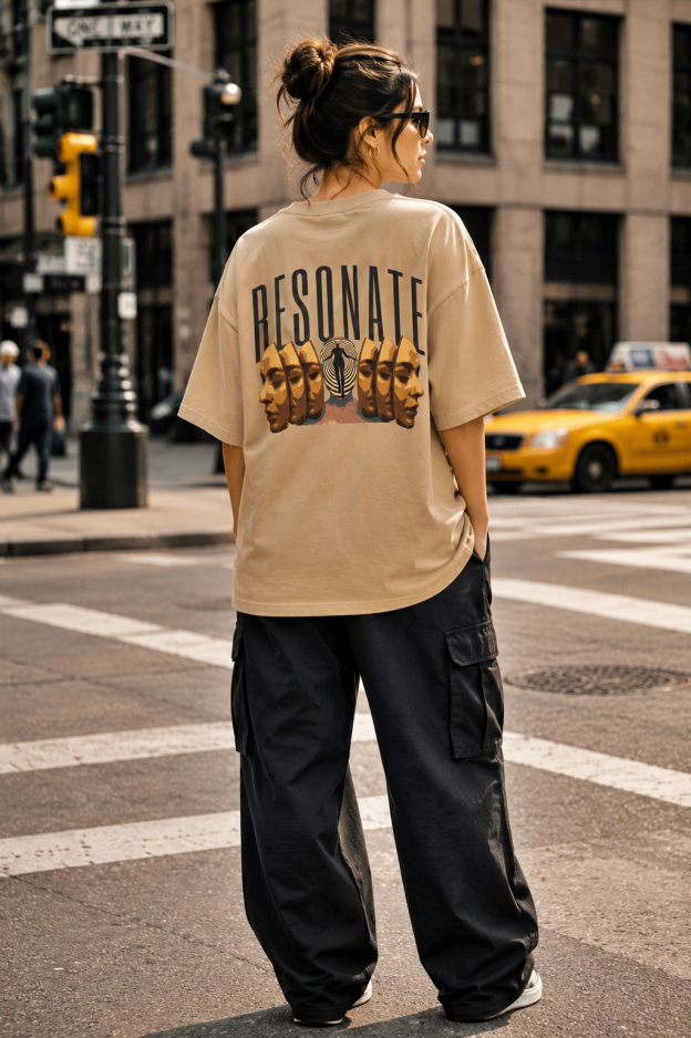 Resonate - Oversized Women Tees