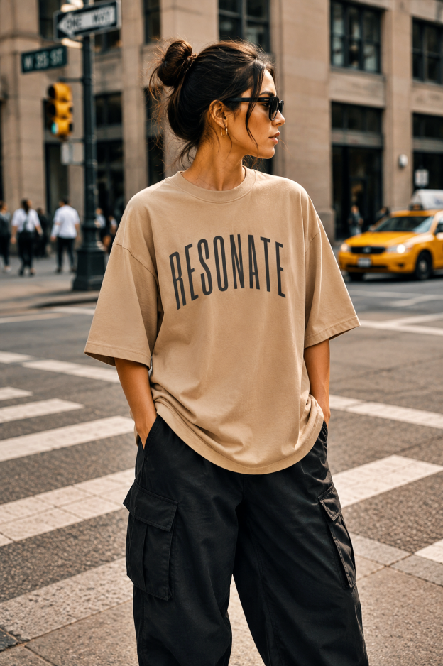 Resonate - Oversized Women Tees