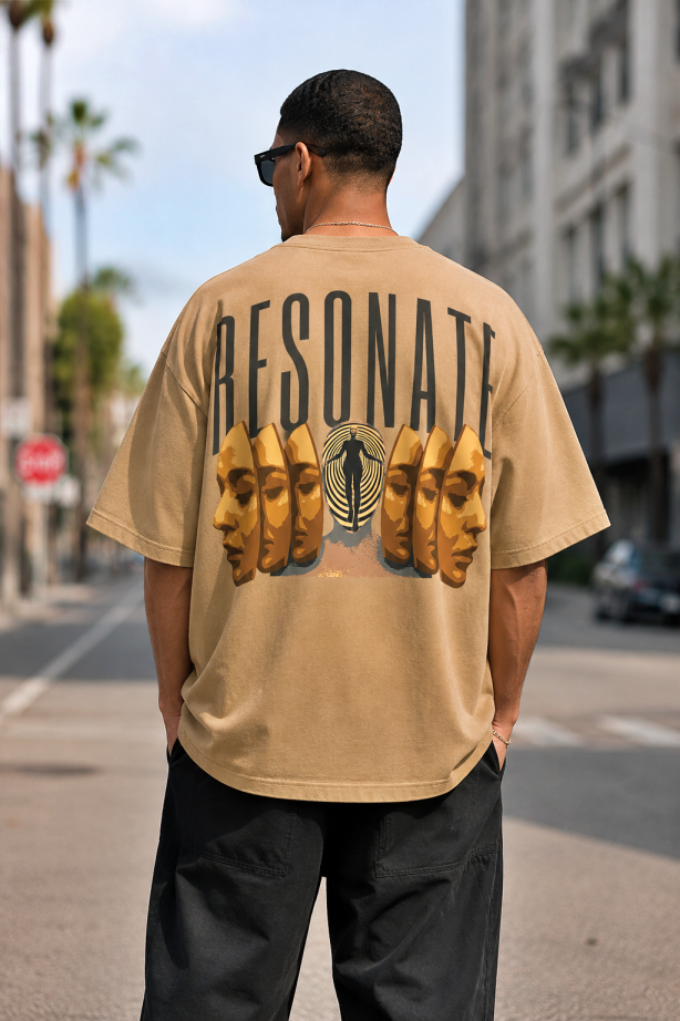 Resonate - Men's Oversized Tees