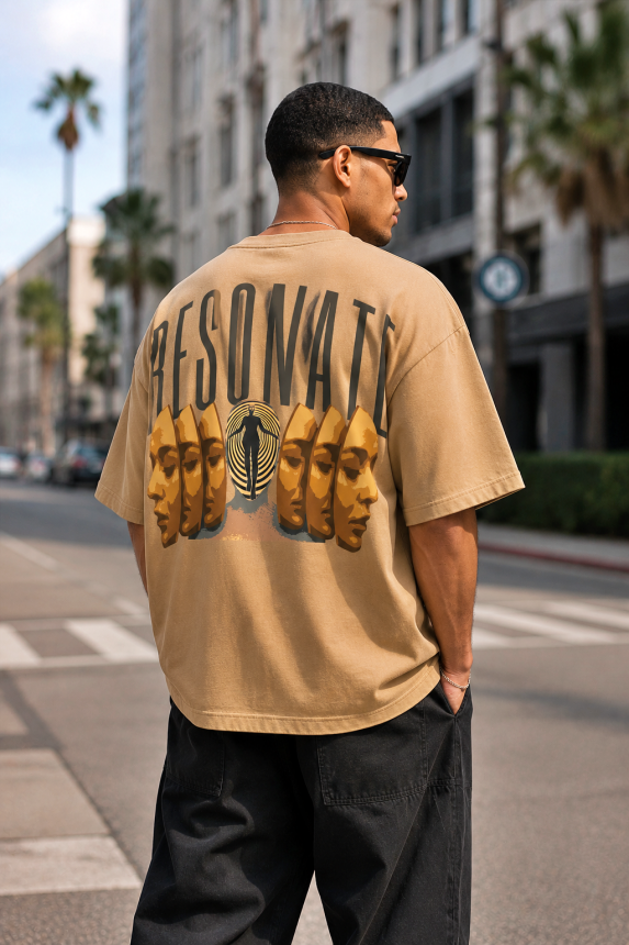 Resonate - Men's Oversized Tees