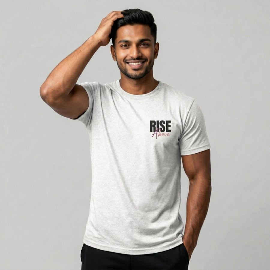 Rise Above - Men's Graphic Tees