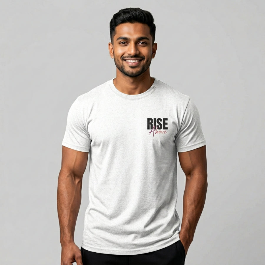Rise Above - Men's Graphic Tees