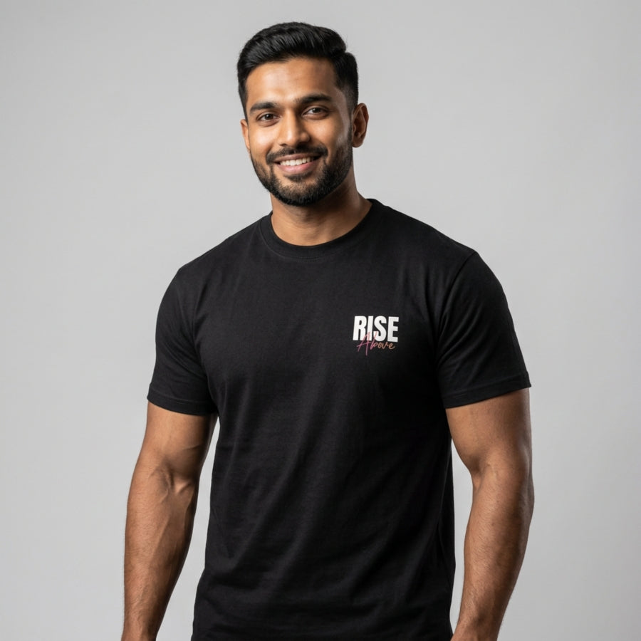 Rise Above - Men's Graphic Tees