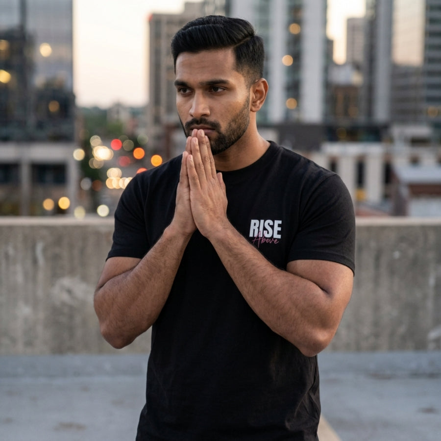 Rise Above - Men's Graphic Tees