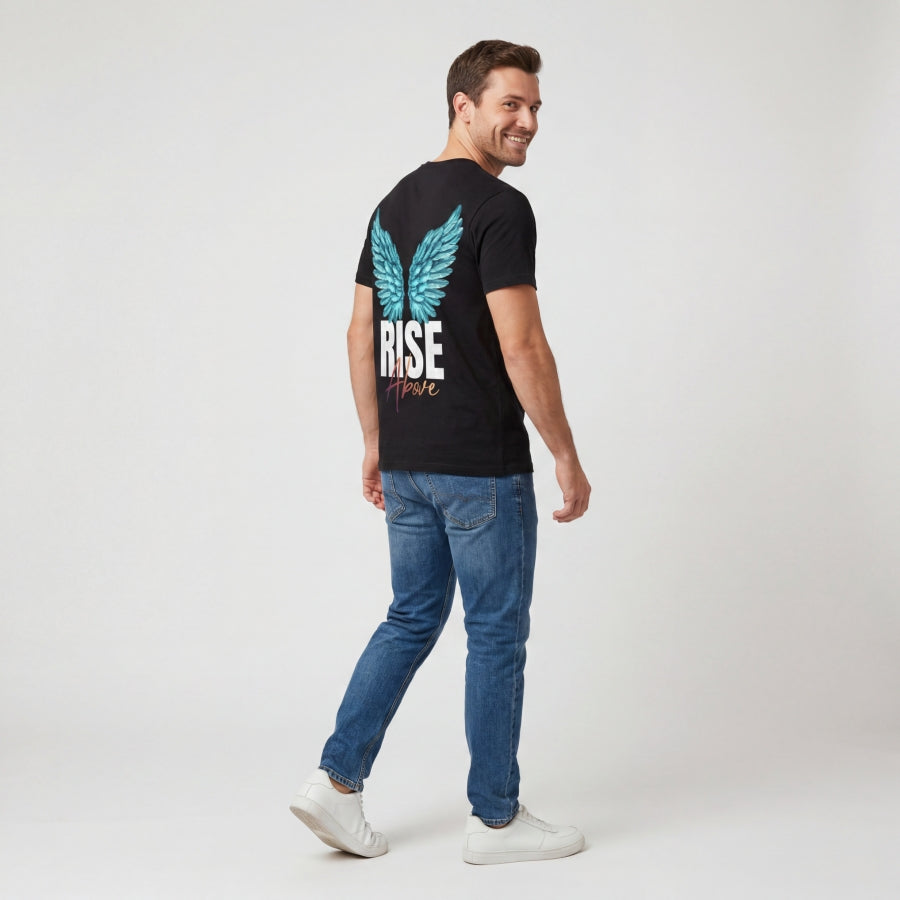 Rise Above - Men's Graphic Tees