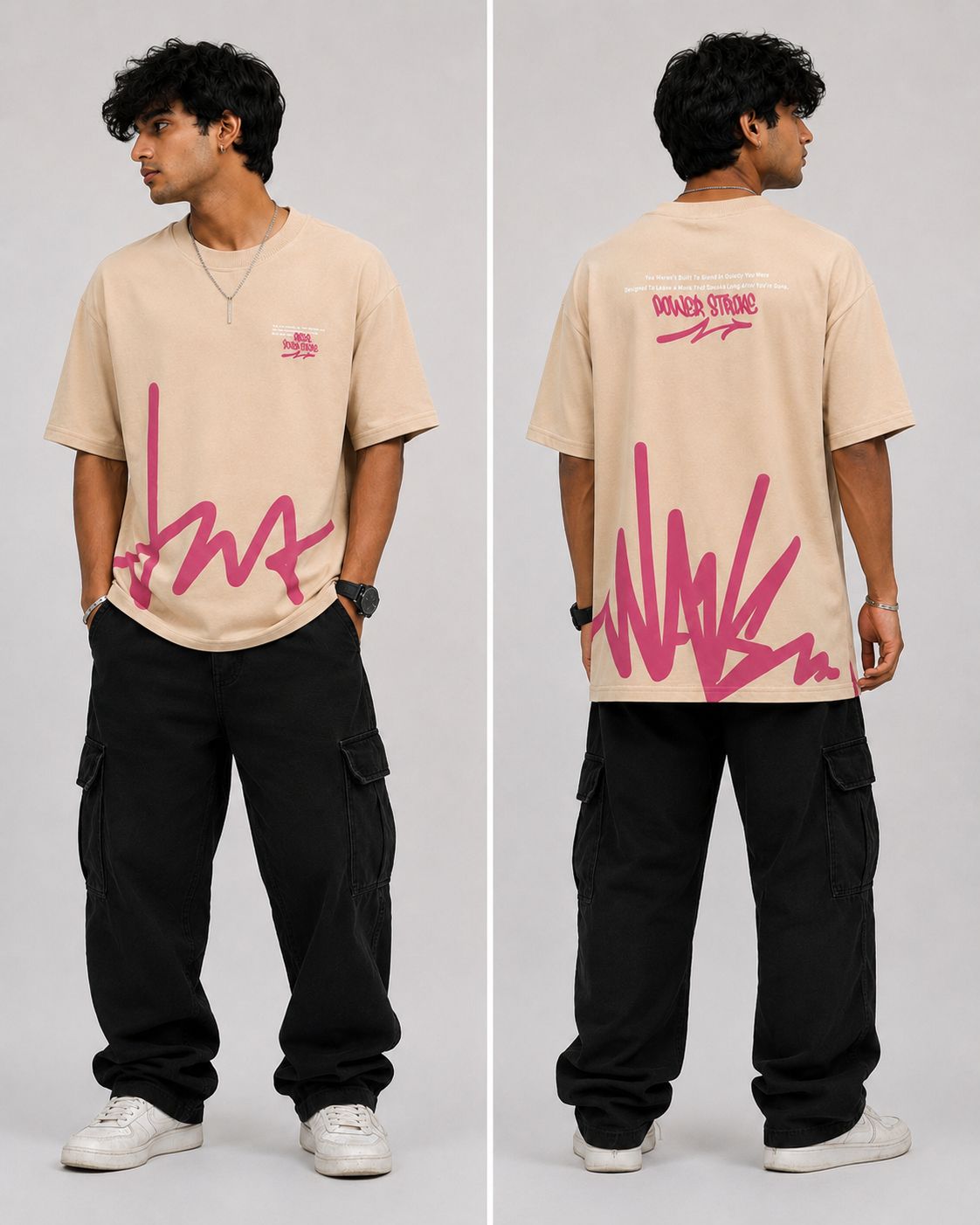Signature - Men's Oversized Tees