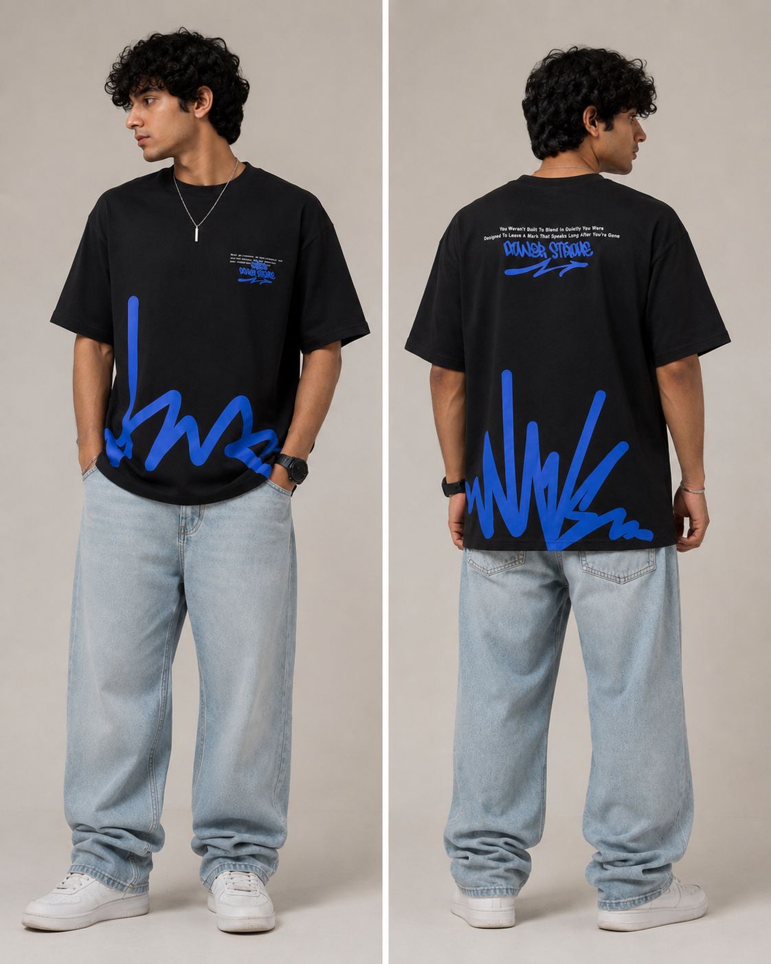 Signature - Men's Oversized Tees