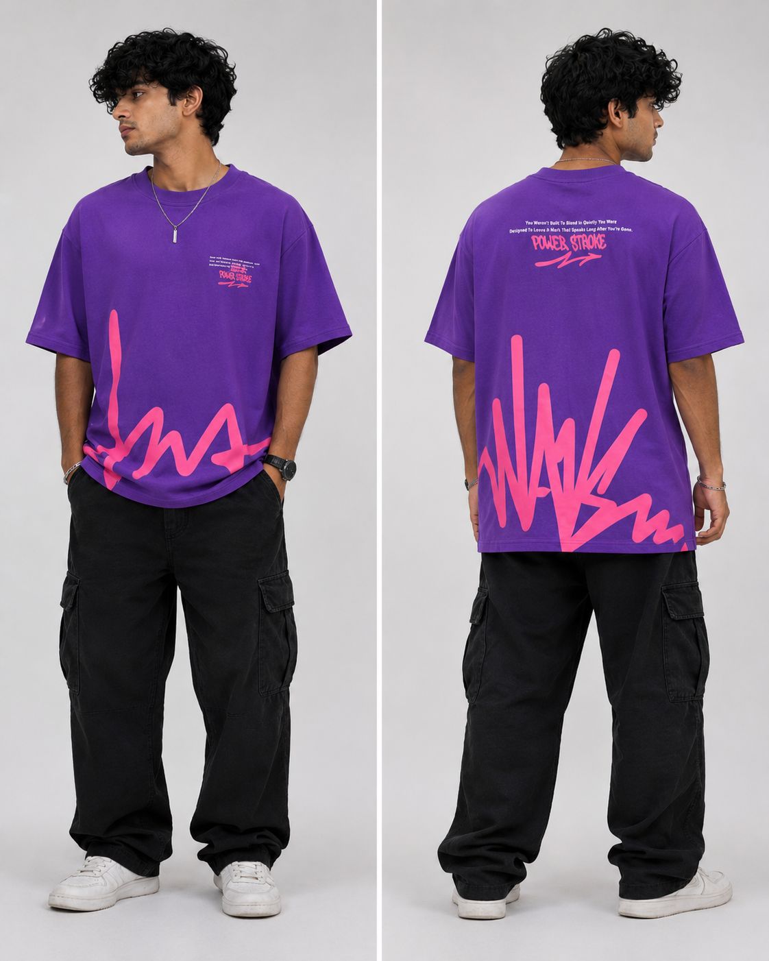 Signature - Men's Oversized Tees