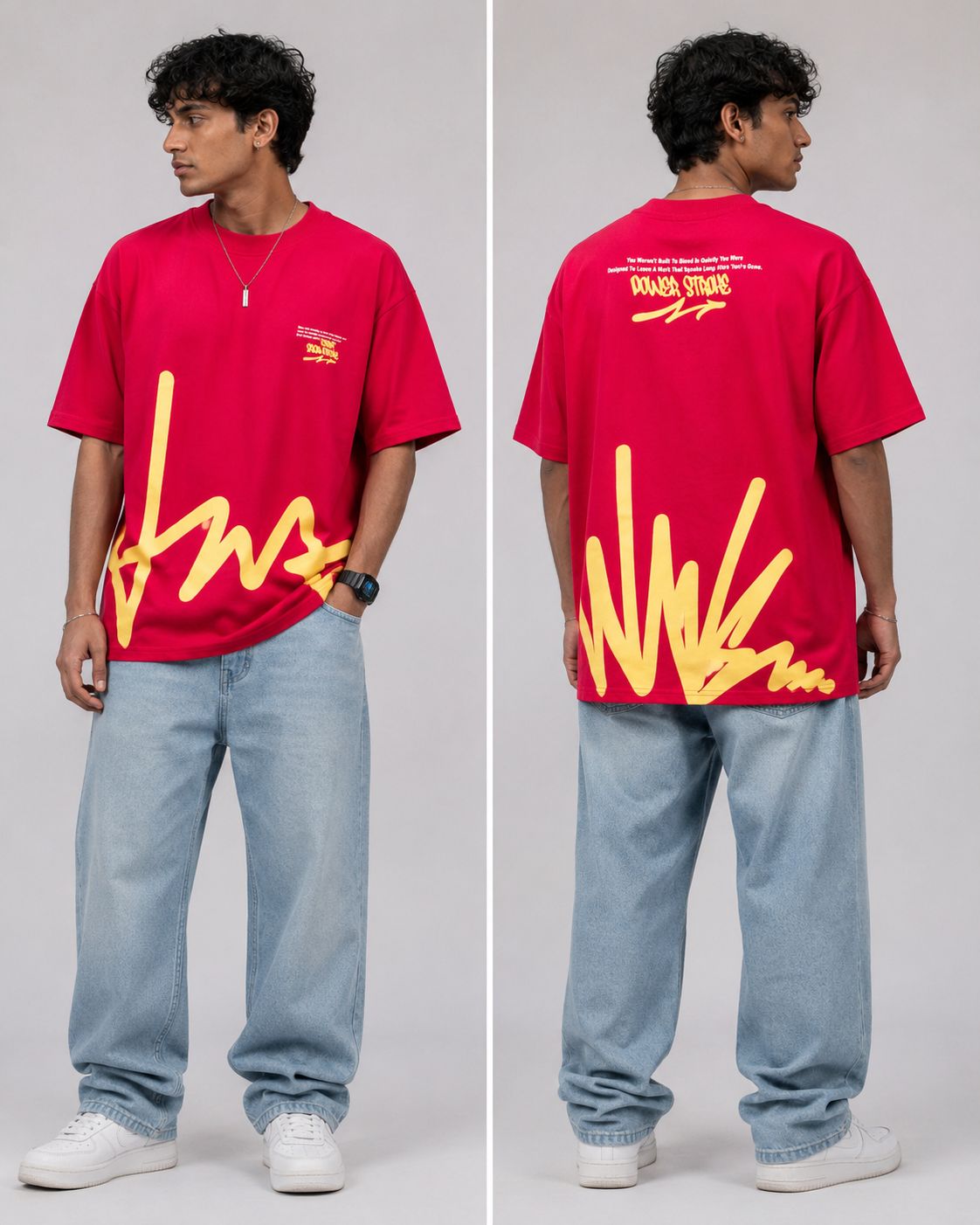 Signature - Men's Oversized Tees