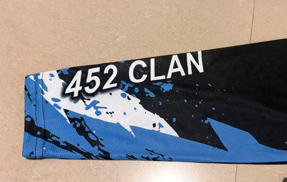 The 452 Clan - Riding Jersey