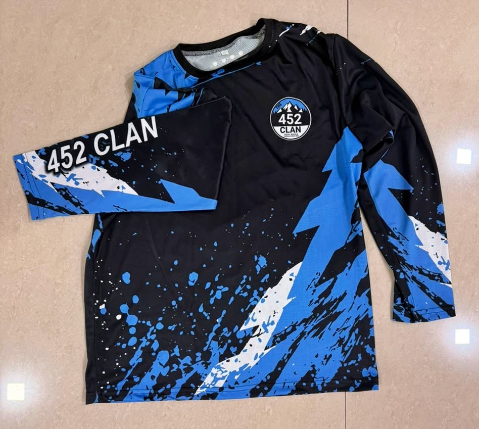 The 452 Clan - Riding Jersey
