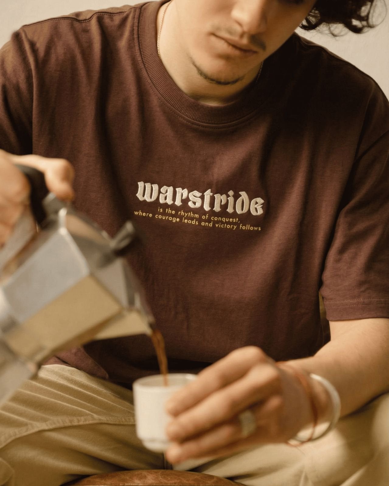 Unstoppable - Oversized Men Puff Tees