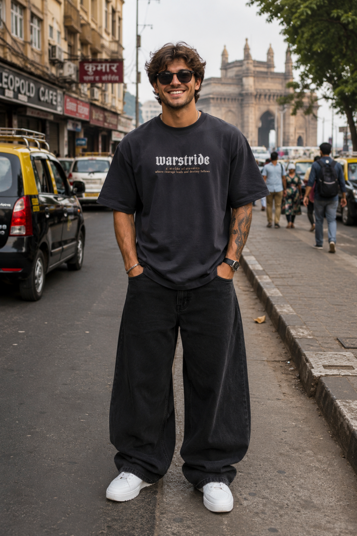 Unstoppable - Oversized Men Puff Tees