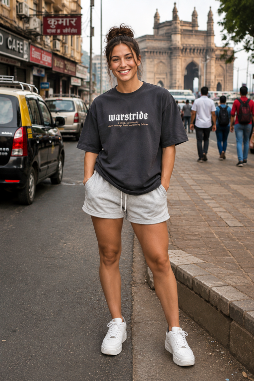 Unstoppable - Oversized Women Puff Tees