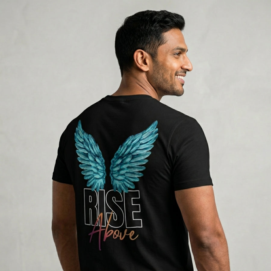 Rise Above - Men's Graphic Tees