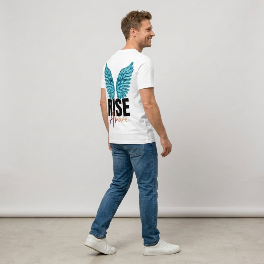 Rise Above - Men's Graphic Tees