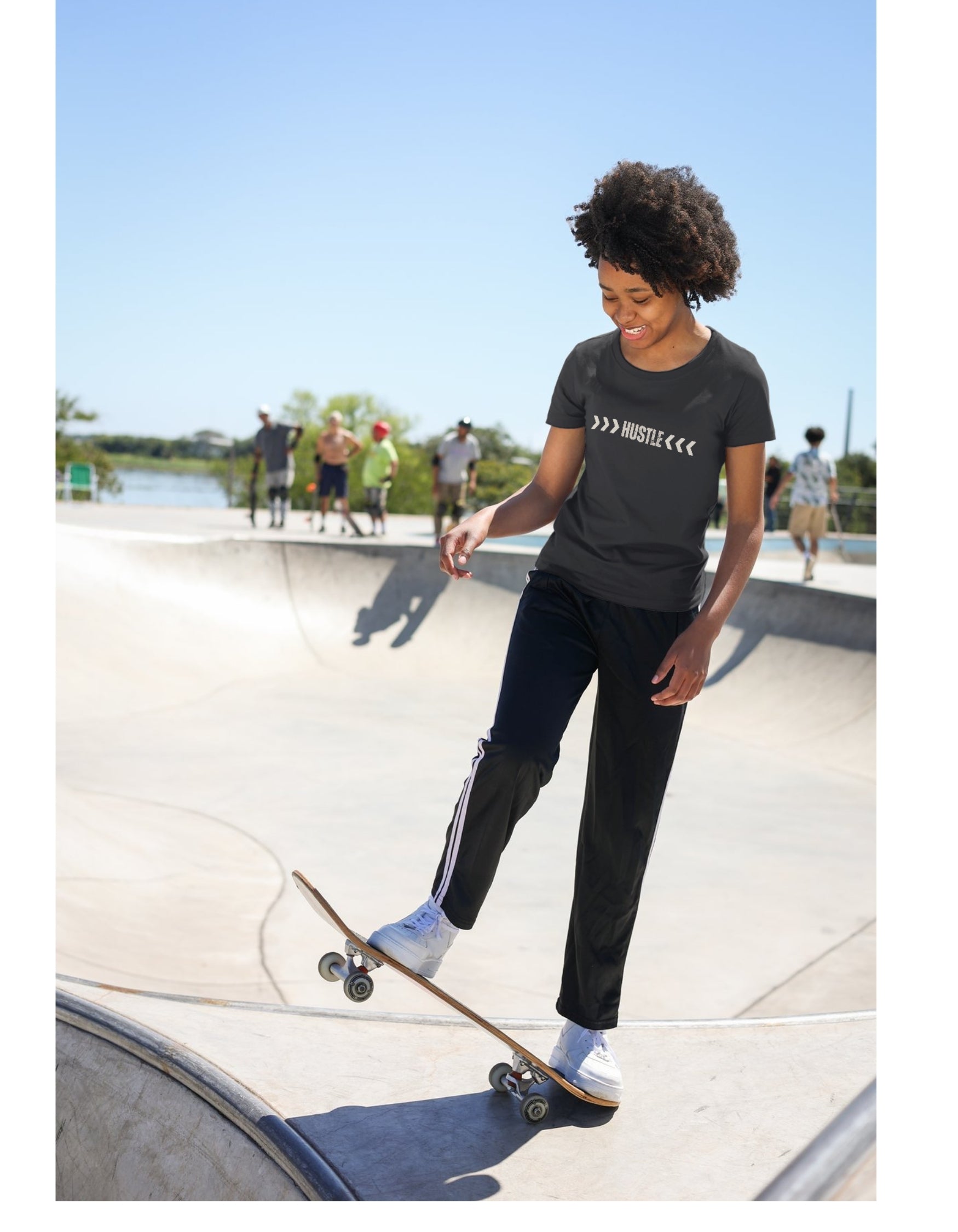 Hustle - Women's Graphic Tees