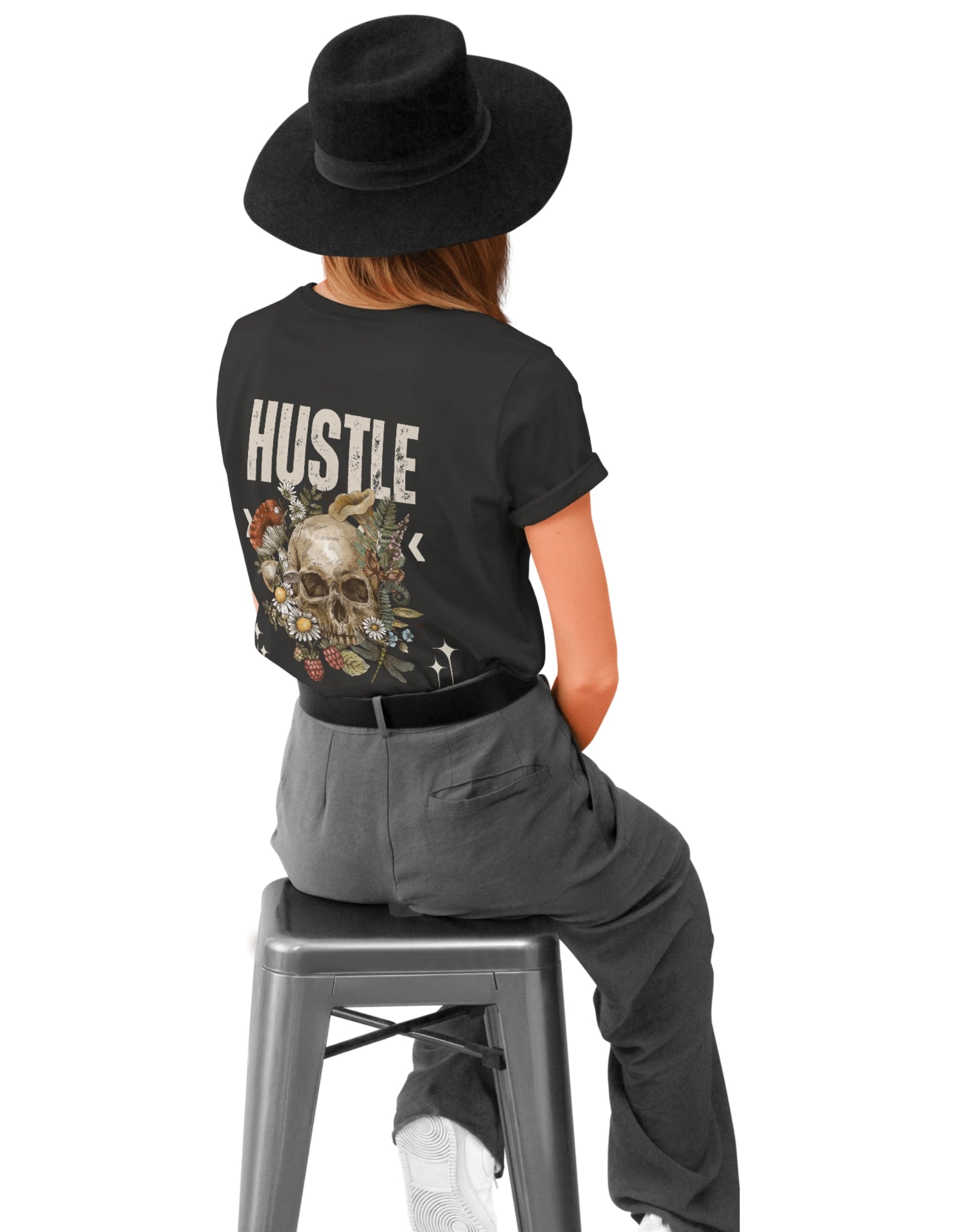 Hustle - Women's Graphic Tees