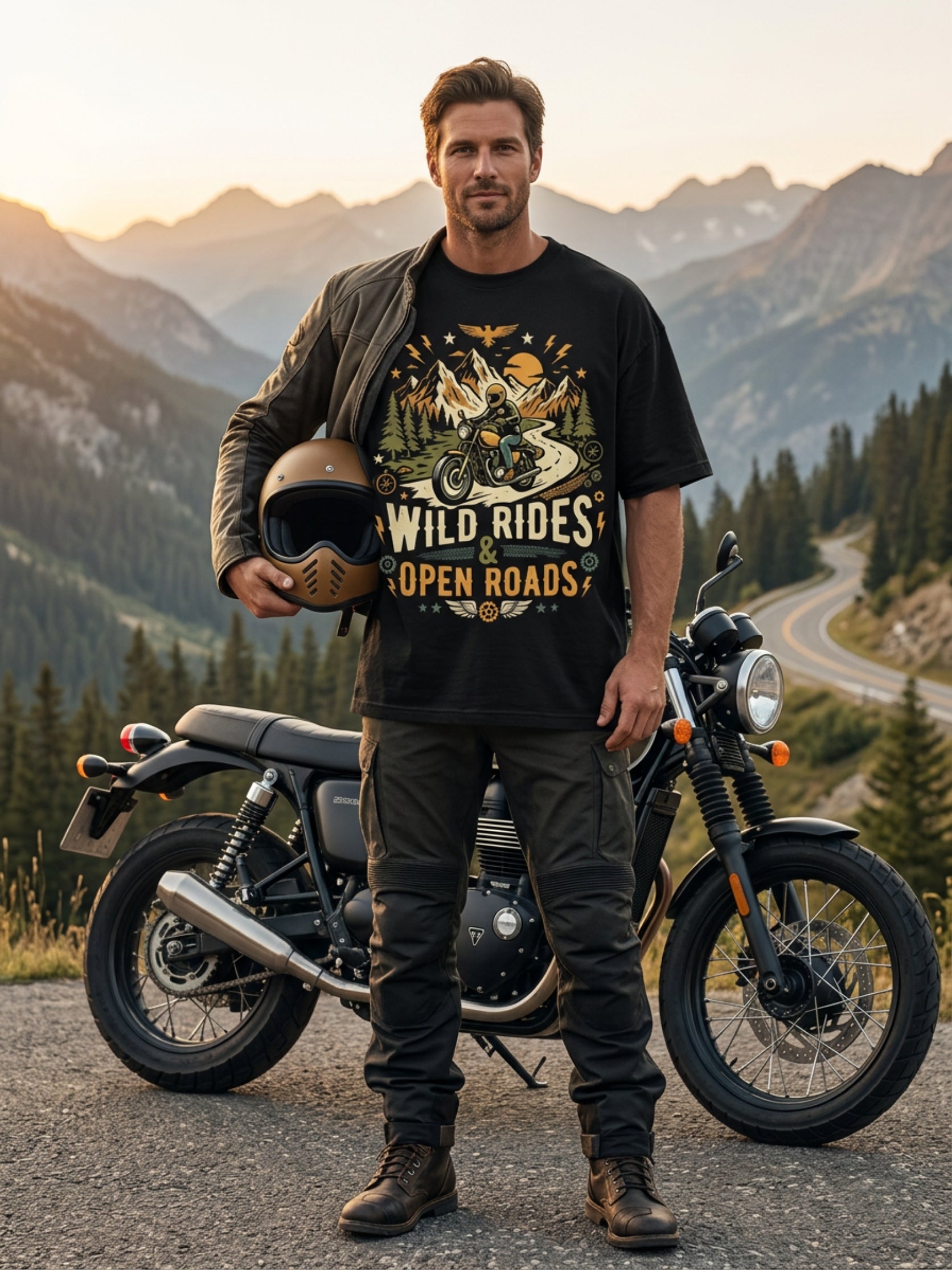 Wild Rides Open Roads - Soul & Machine