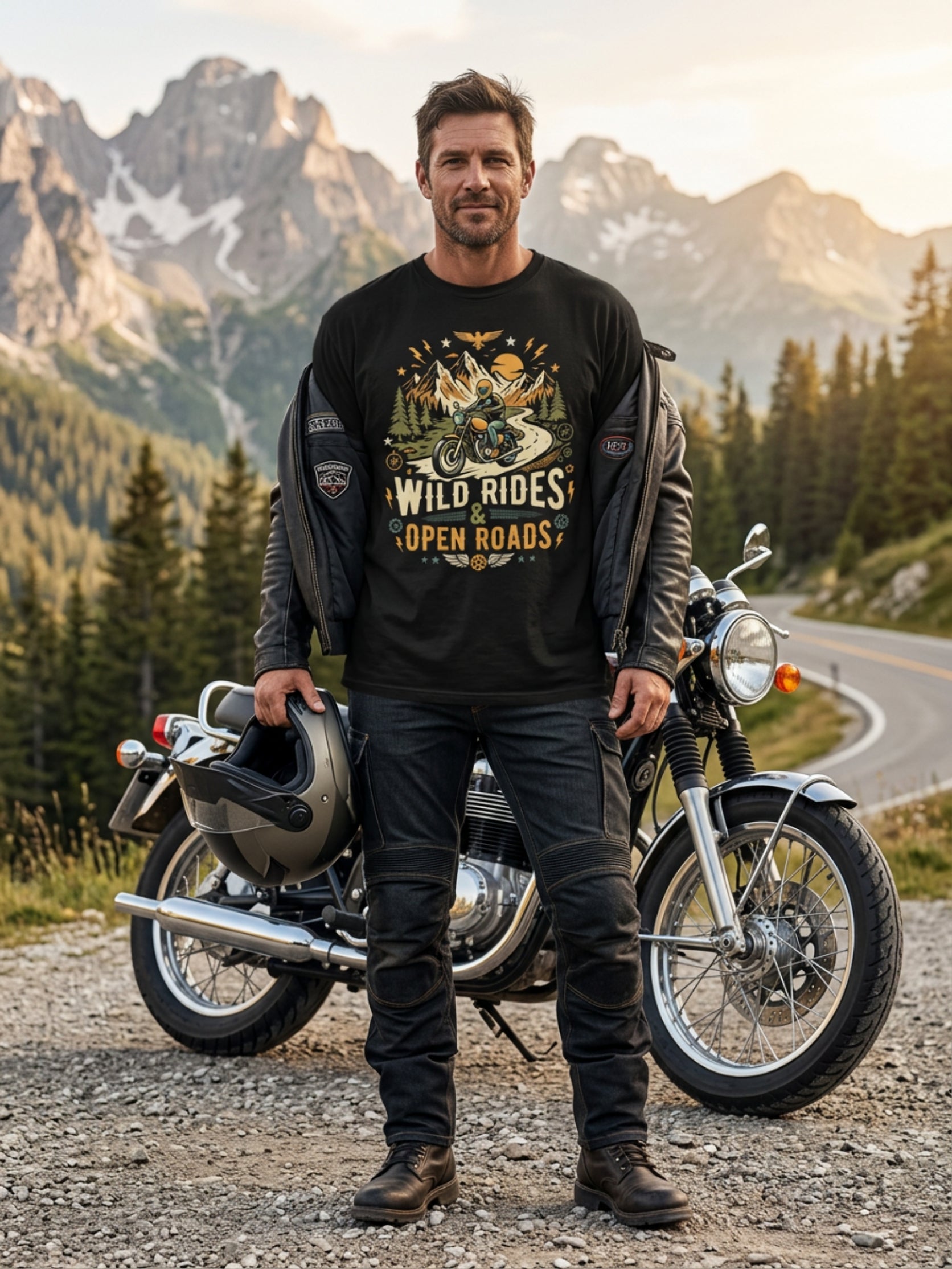 Wild Rides Open Roads - Soul & Machine