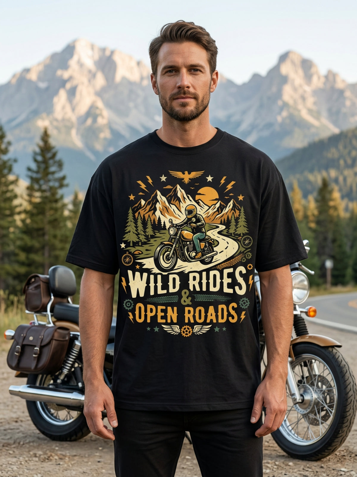 Wild Rides Open Roads - Soul & Machine