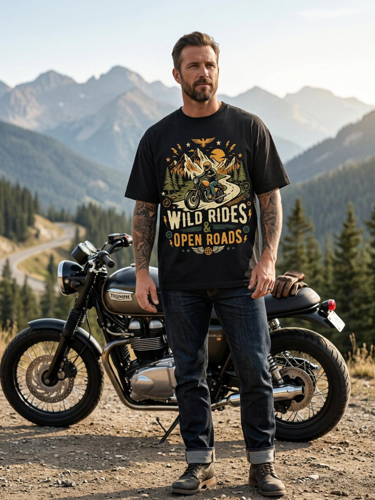 Wild Rides Open Roads - Soul & Machine