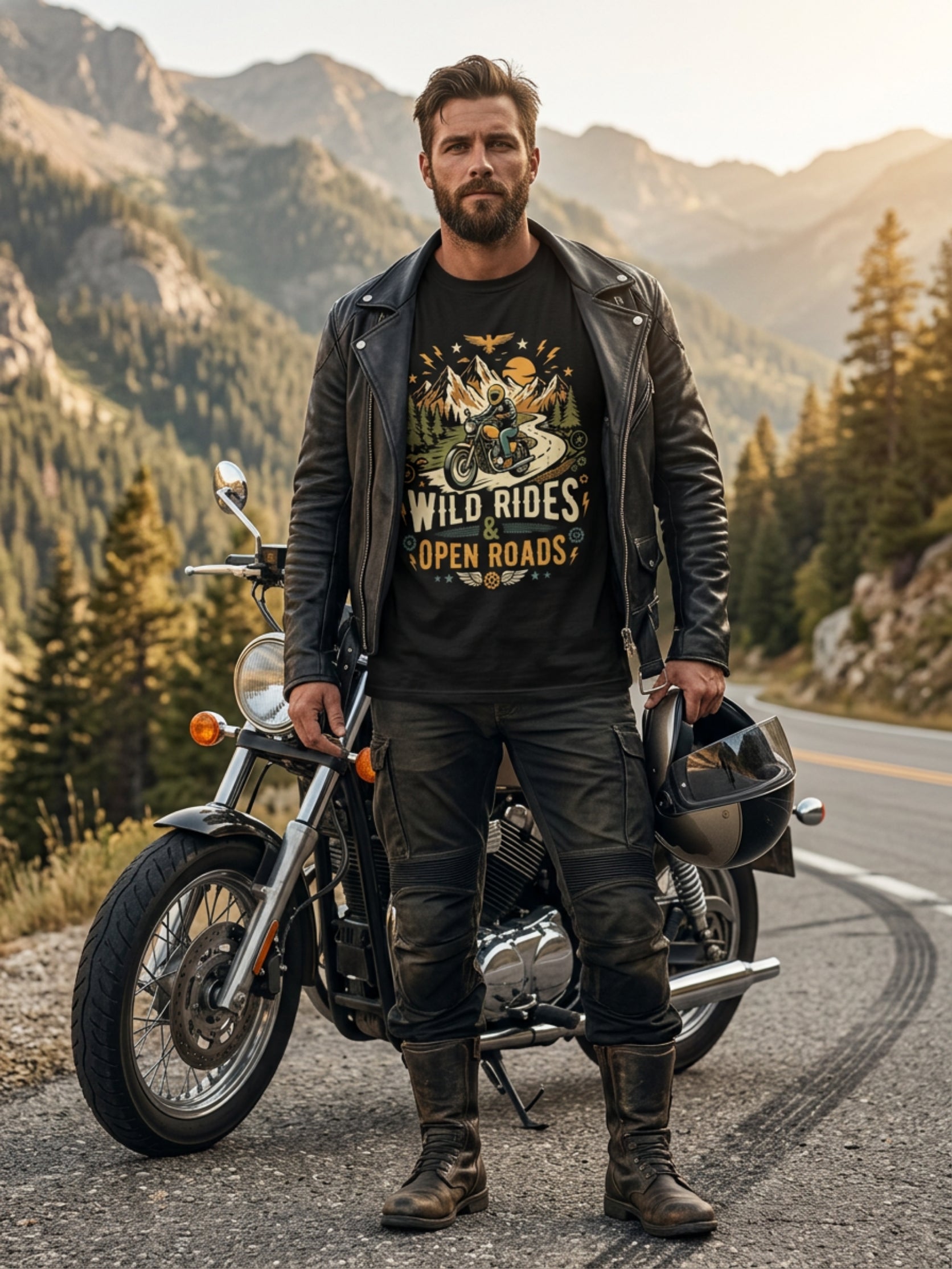 Wild Rides Open Roads - Soul & Machine