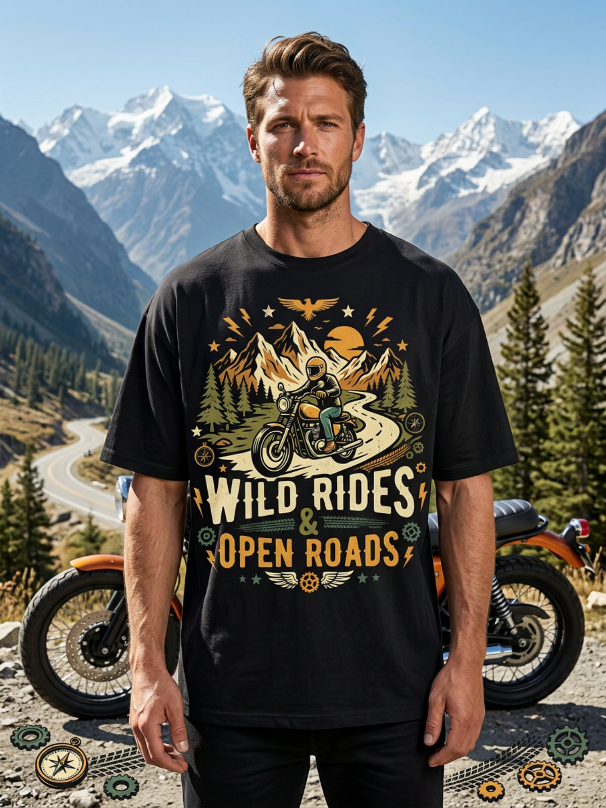 Wild Rides Open Roads - Soul & Machine