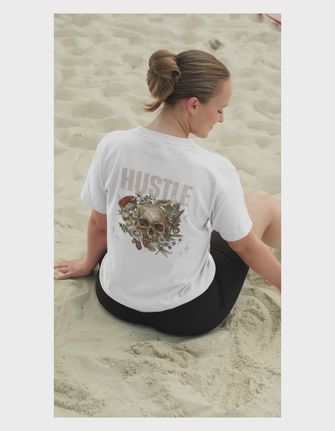 Hustle - Women's Graphic Tees