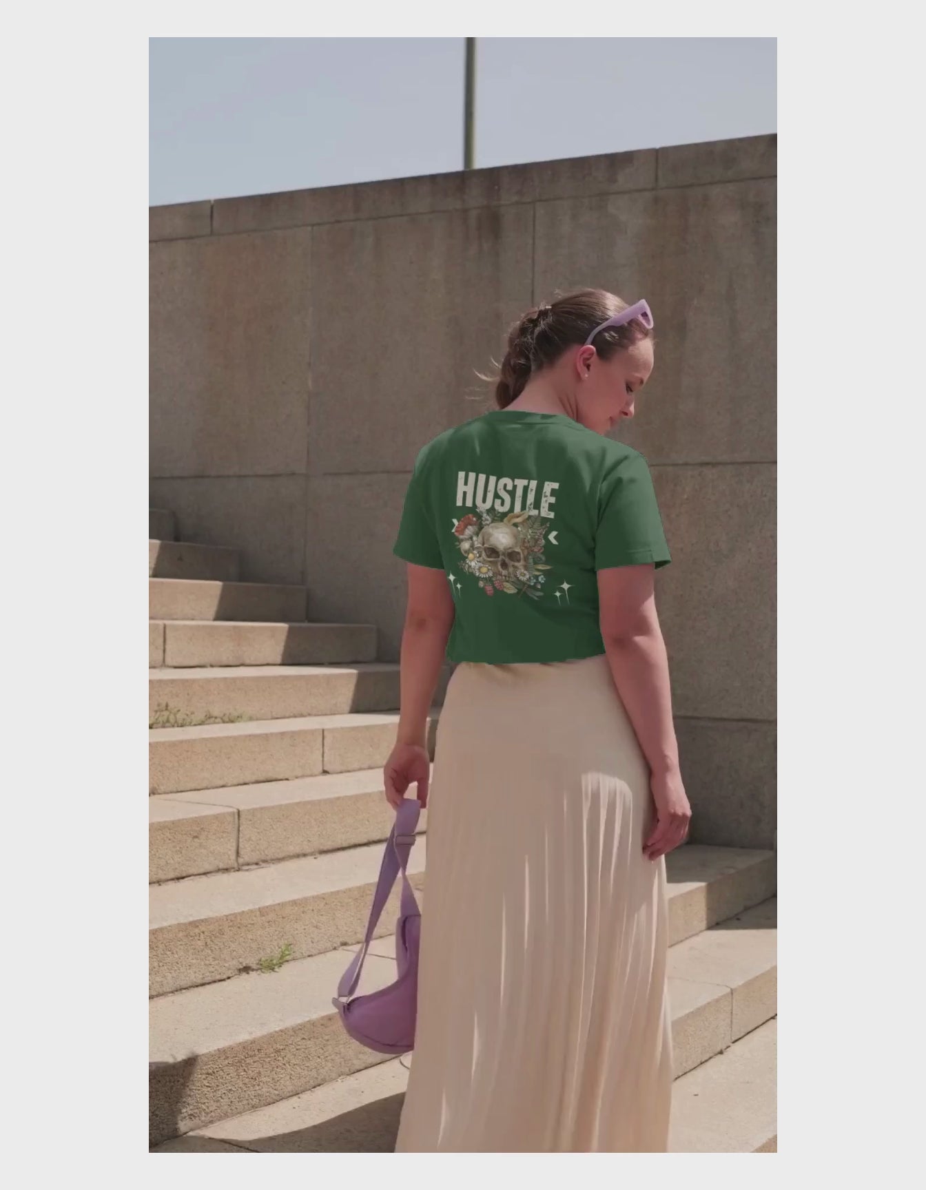Hustle - Women's Graphic Tees