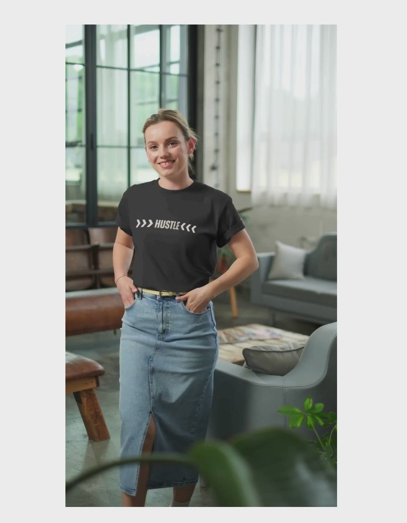 Hustle - Women's Graphic Tees